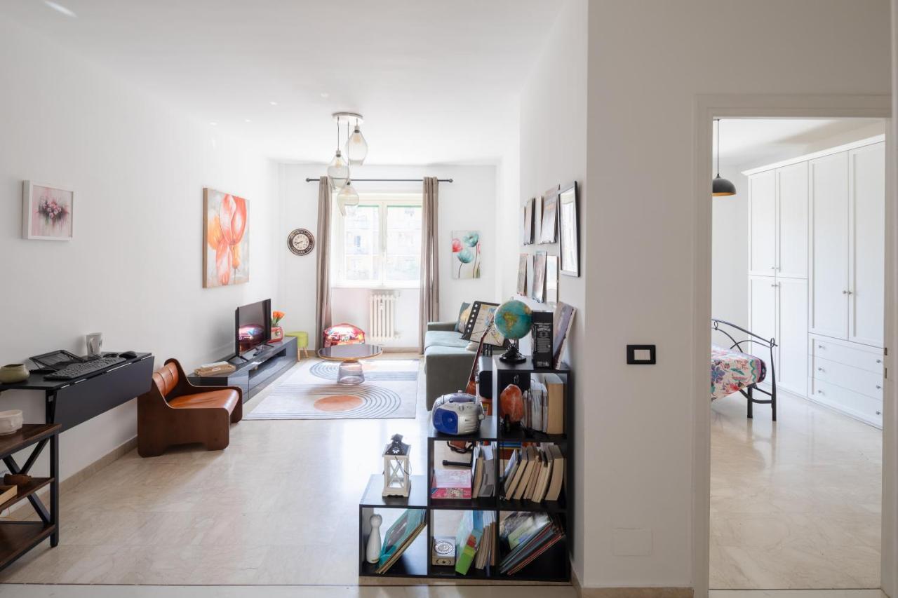 House Of Music In Trastevere Apartment Rome Exterior photo