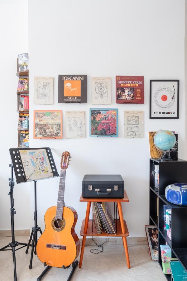House Of Music In Trastevere Apartment Rome Exterior photo