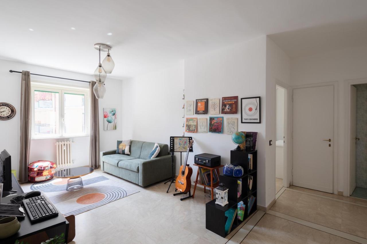 House Of Music In Trastevere Apartment Rome Exterior photo